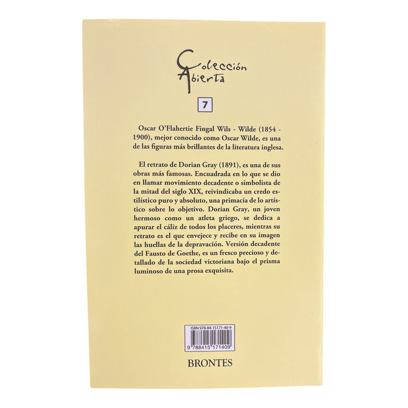 El Retrato De Dorian Gray / Oscar Wilde