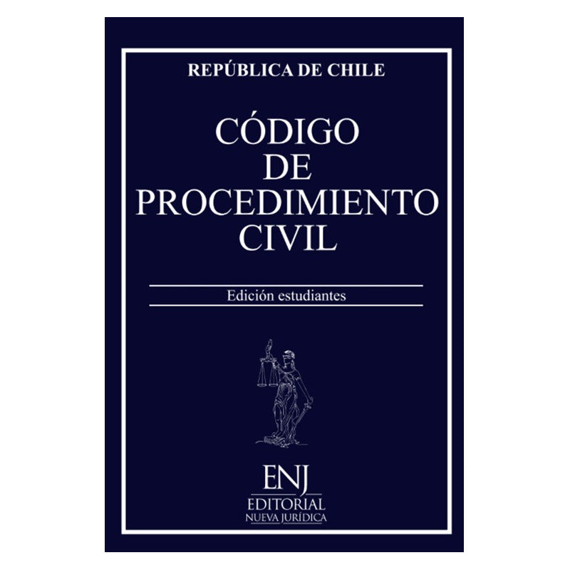 Codigo De Procedimiento Civil Ed. Oficial Para Estudiantes