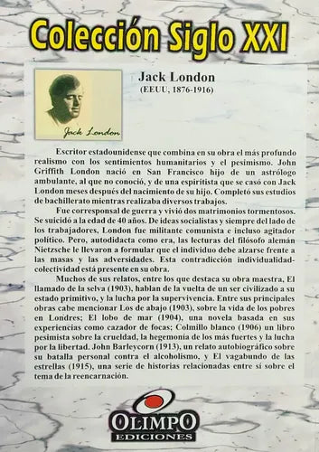 Colmillo Blanco / Jack London