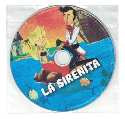 La Sirenita (libro + Cd) / Hans Christian Andersen