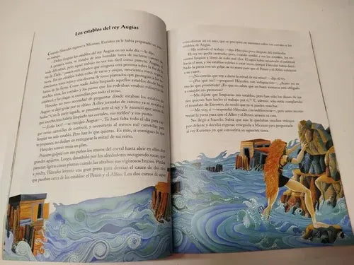 Los Doce Trabajos De Hercules / James Riordan