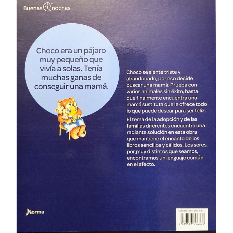 Choco Encuentra Una Mama (ne) / Keiko Kasza