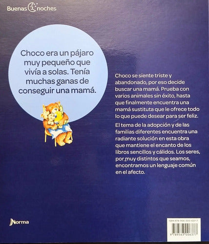 Choco Encuentra Una Mama / Keiko Kasza