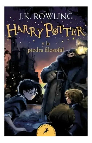 Harry Potter 1 La Piedra Filosofal / J. K. Rowling