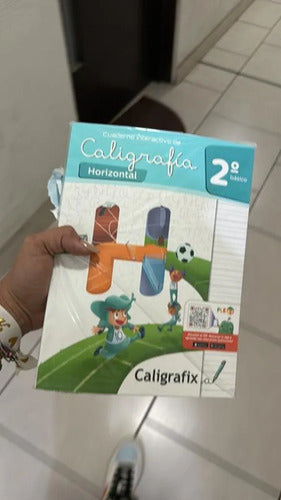 Caligrafia Horizontal 2 Básico / Caligrafix