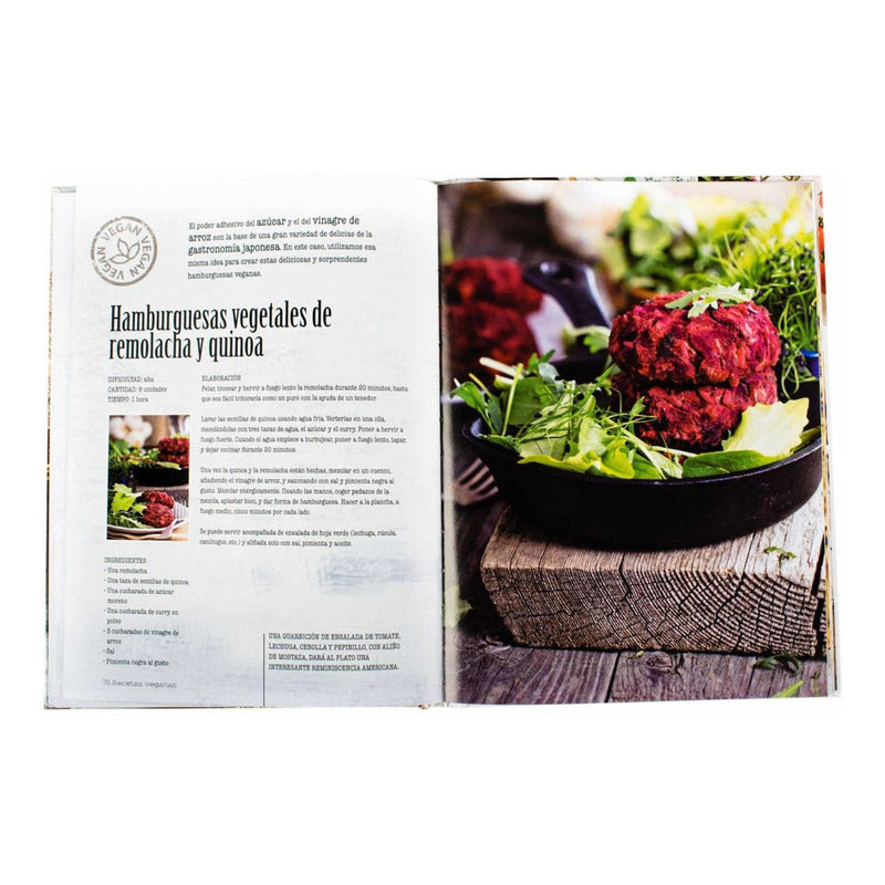 Recetas Veganas (tapa Dura) / Juan Echeñique
