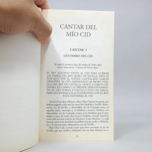 Cantar De Mio Cid / Anonimo