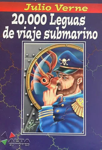 Veinte Mil Leguas De Viaje Submarino / Julio Verne
