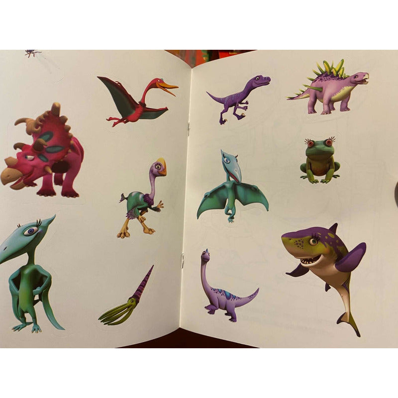 Pintemos A Tina Y Sus Amigos Con Stickers