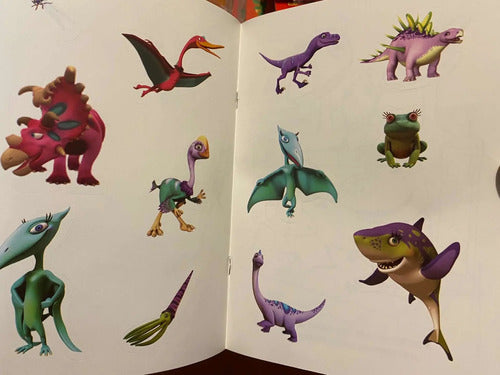 Pintemos A Tina Y Sus Amigos Con Stickers
