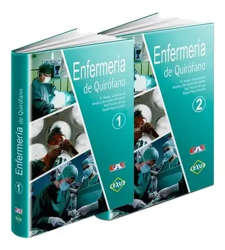 Enfermería De Quirófano (2 Tomos Tapa Dura) / Ars Medica