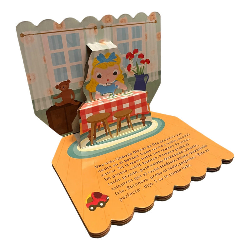 Ricitos De Oro Pop Up / Lexus