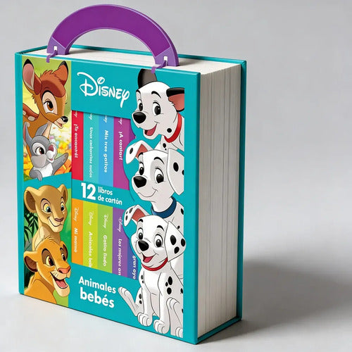 Animales Bebés (12 Libros Tapa Dura) / Disney