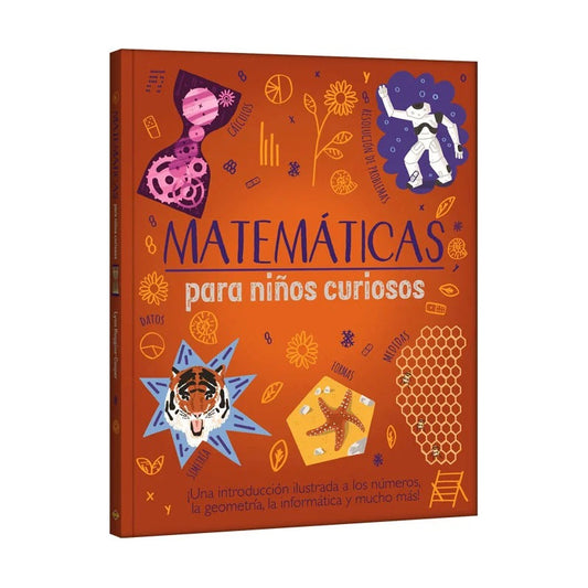 Matematicas Para Niños Curiosos (tapa Dura) / Lexus