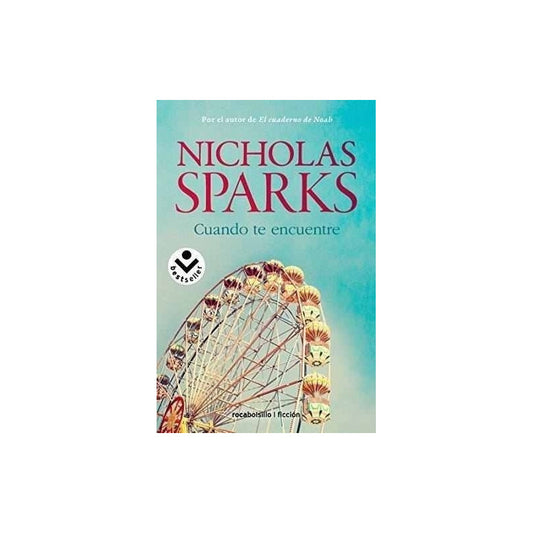 Cuando Te Encuentre / Nicholas Sparks