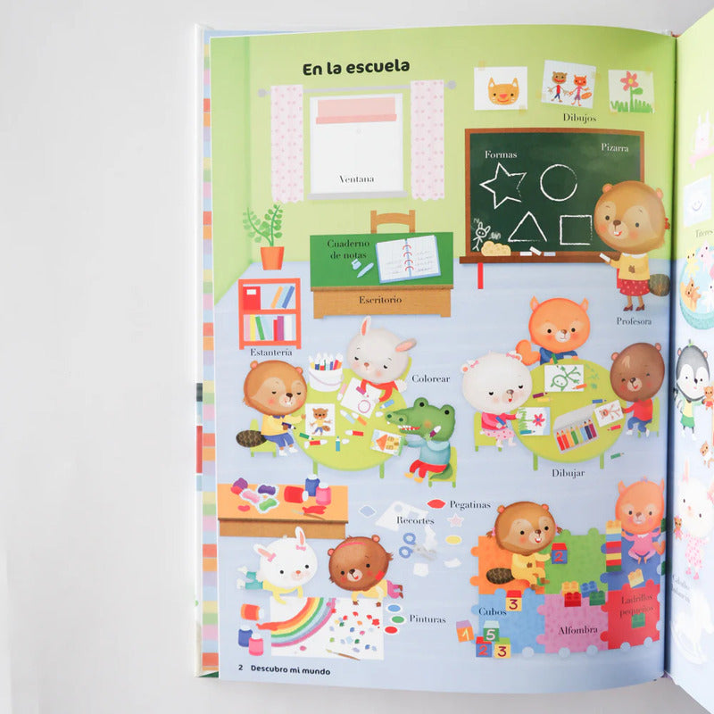 Descubro Mi Mundo / Eleonora Barsotti