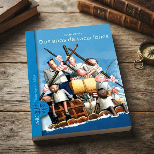 Dos Años De Vacaciones / Julio Verne