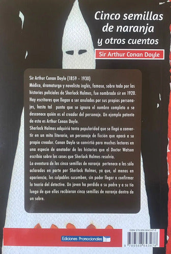 Cinco Semillas De Naranja Y Otros Cuentos / Conan Doyle