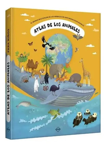 Atlas De Los Animales (tapa Dura) / Lexus