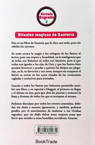 Rituales Magicos De Santeria / Dr. Job Toure