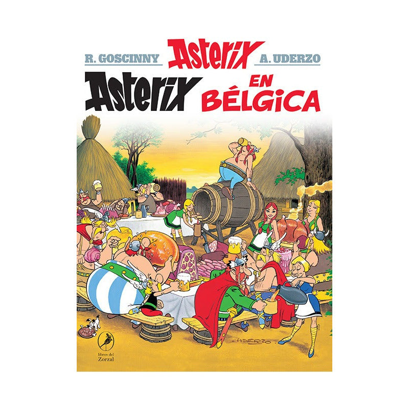 Asterix 24 - En Belgica / Rene Goscinny