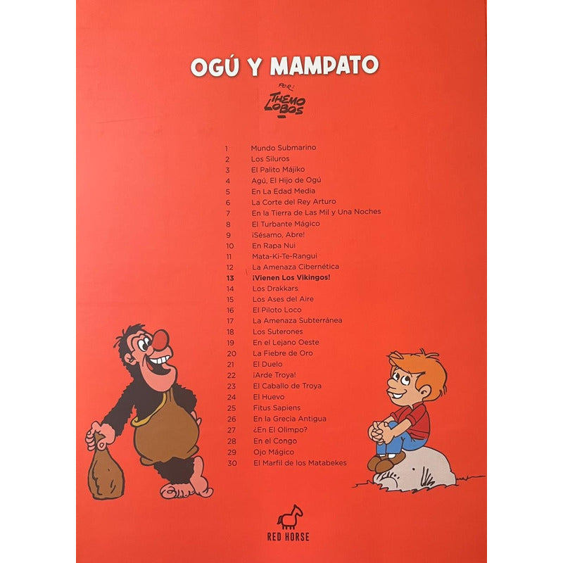 Ogu Y Mampato ¡vienen Los Vikingos! / Themo Lobos