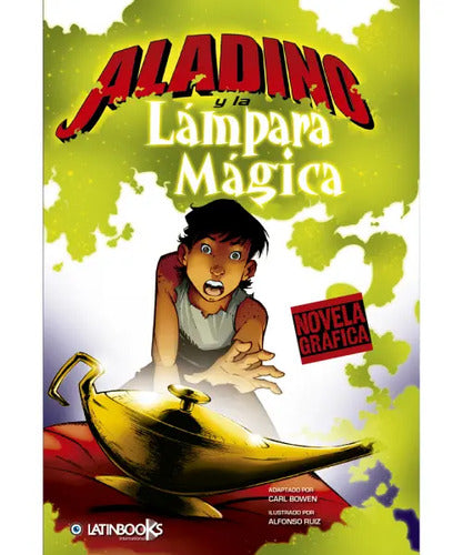 Aladino Y La Lámpara Maravillosa (novela Grafica) / Anónimo