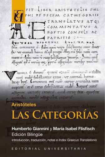 Las Categorias / Humberto Giannini