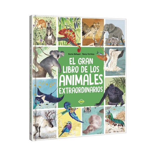 El Gran Libro De Los Animales Extraordinarios / Lexus