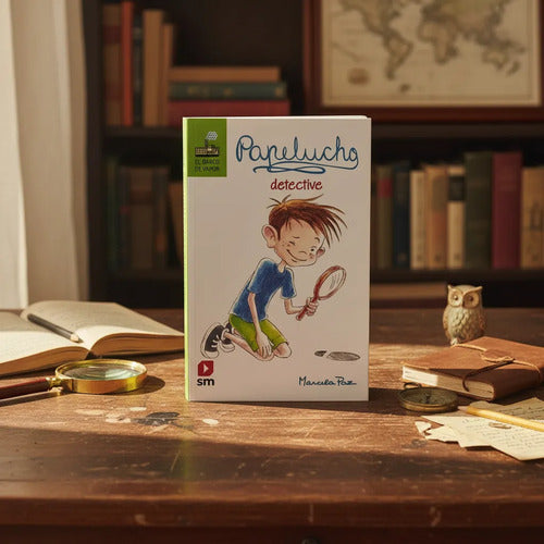 Papelucho Detective / Marcela Paz