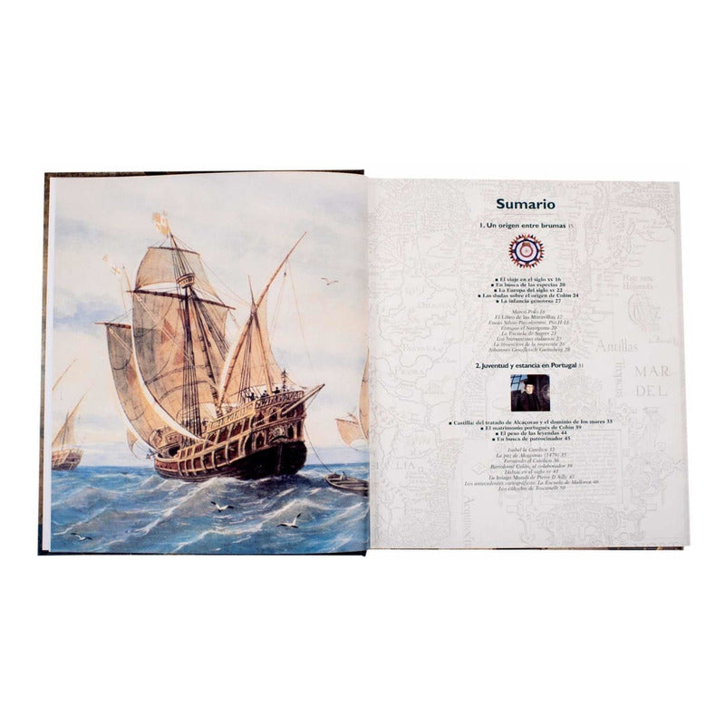 Atlas Ilustrado De Cristobal Colón / Lexus
