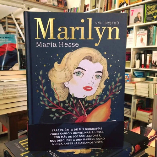 Marilyn Una Biografia (tapa Dura) / María Hesse