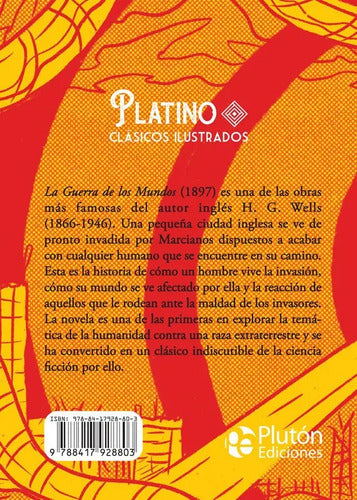 La Guerra De Los Mundos (tapa Dura Ilustrado) / H.g. Wells