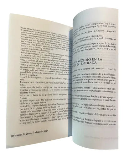 Las Cronicas De Narnia El Sobrino Del Mago / C.s. Lewis