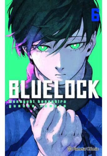 Blue Lock N° 06 / Muneyuki Kaneshiro Y Yusuke Nomura