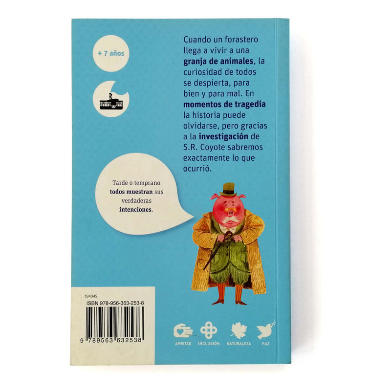 El Gran Forastero / Mauricio Gonzalez