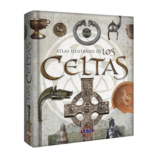 Atlas Ilustrado De Los Celtas (tapa Dura) / Lexus