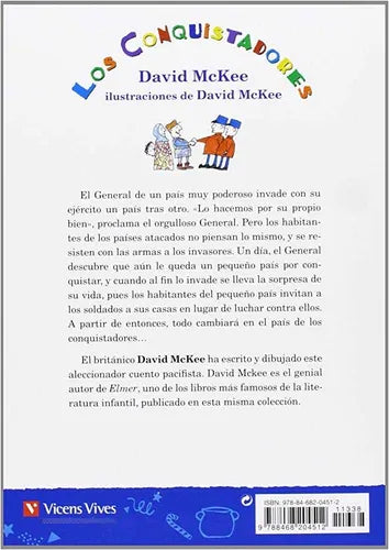 Los Conquistadores / David Mckee