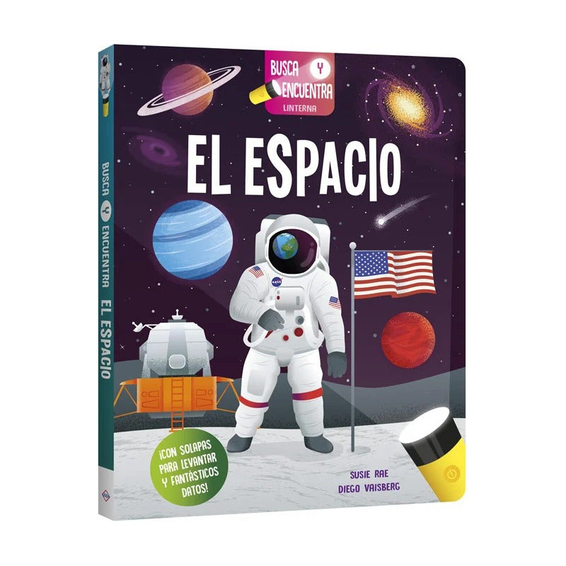 El Espacio Libro Con Solapas + Linterna (tapa Dura) / Lexus