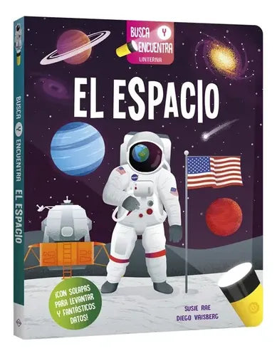 El Espacio Libro Con Solapas + Linterna (tapa Dura) / Lexus