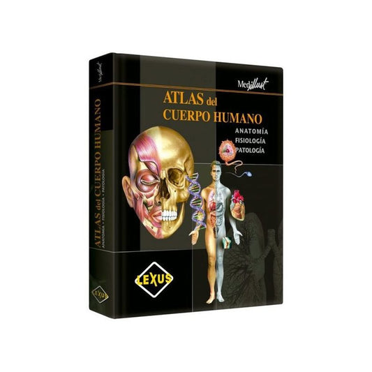 Atlas Del Cuerpo Humano (tapa Dura) / Lexus