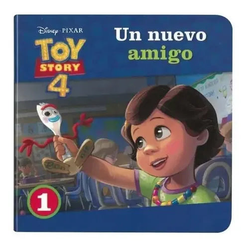 Toy Story 4 Historias Maravillosas 4 Libros / Lexus