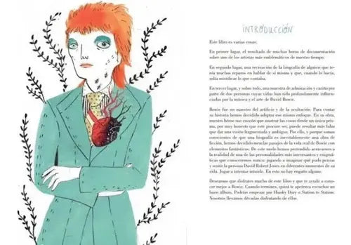Bowie Una Biografia (tapa Dura) / Hesse Y Ruiz