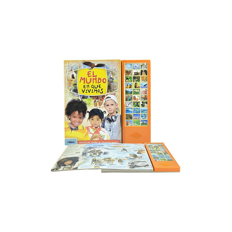 El Mundo En Que Vivimos (tapa Dura, Con Sonidos)