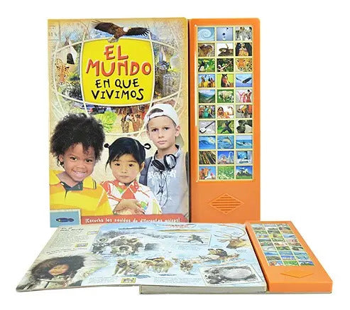 El Mundo En Que Vivimos (tapa Dura, Con Sonidos)