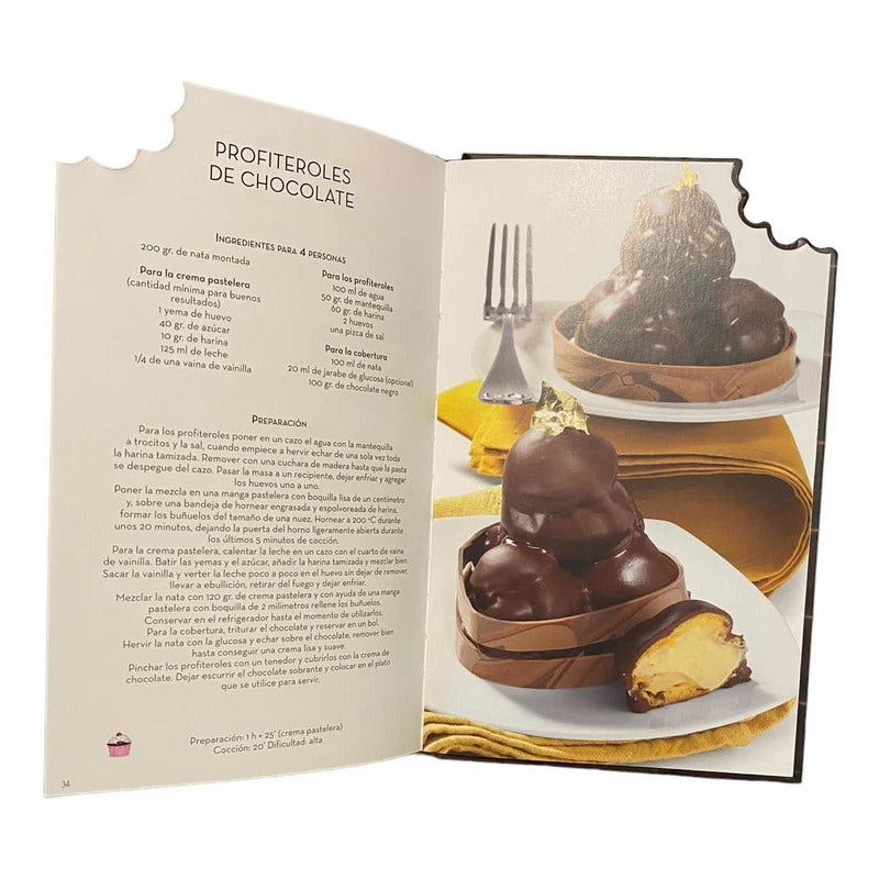 Chocolate 50 Recetas Faciles / Academia Barilla