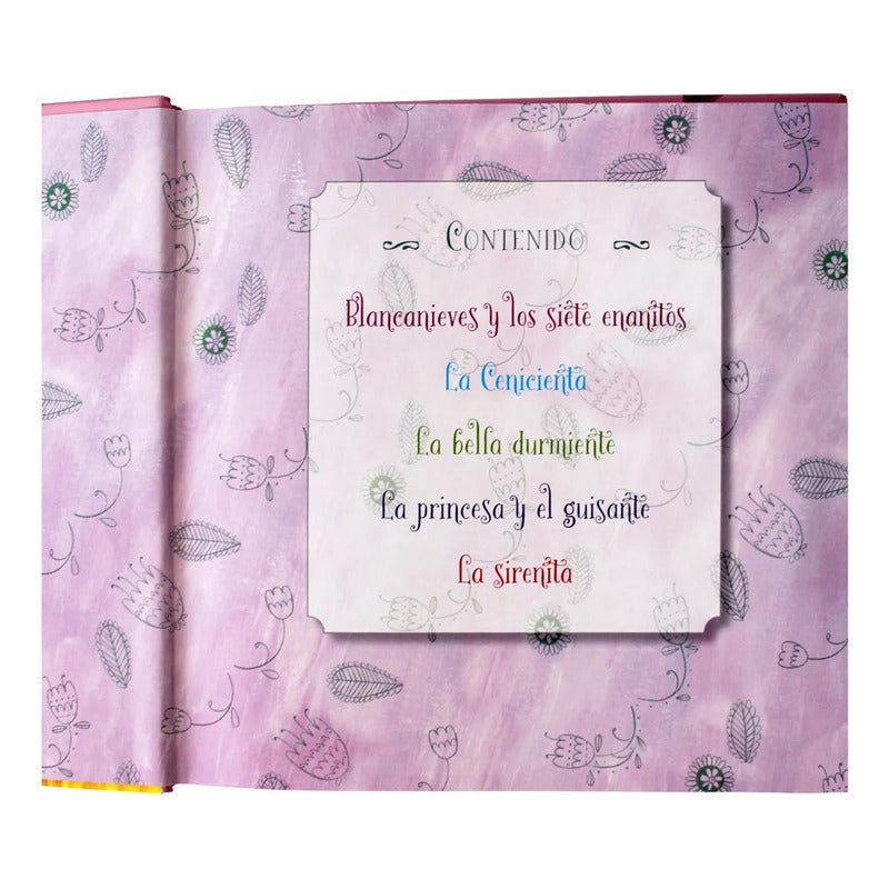 Mis Cuentos De Princesas (tapa Dura Acolchada)