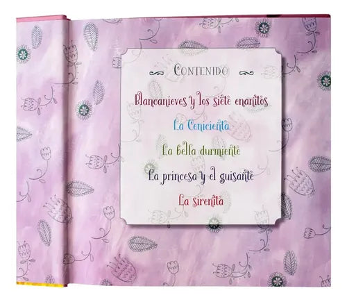 Mis Cuentos De Princesas (tapa Dura Acolchada)