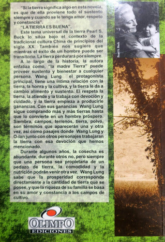 La Buena Tierra / Pearl S. Buck