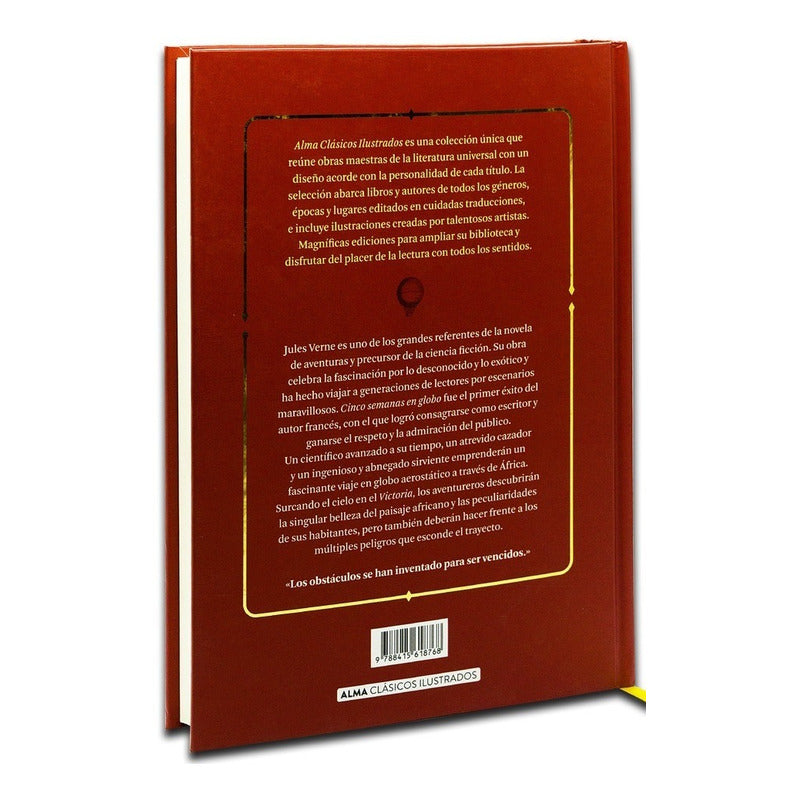 Cinco Semanas En Globo (ilust. Tapa Dura) / Verne